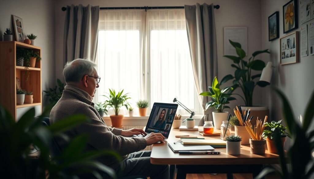 Online career options for seniors