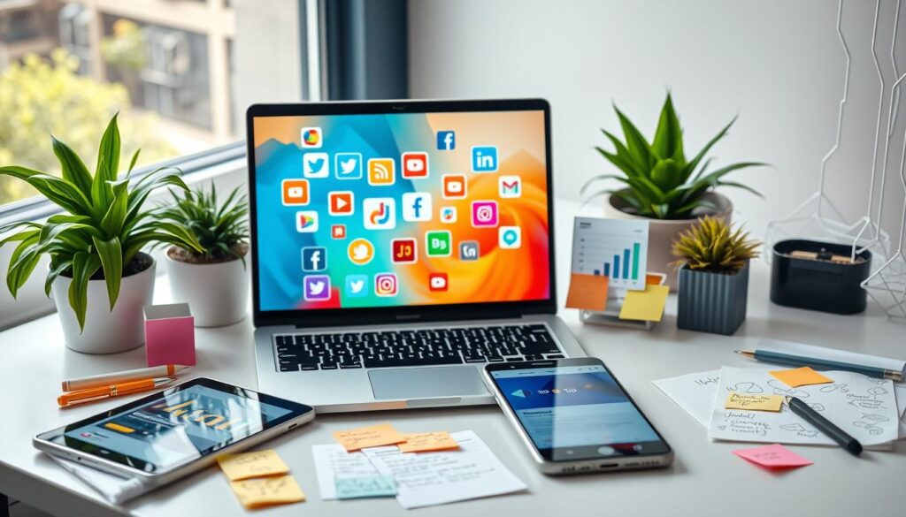 Social media management tools