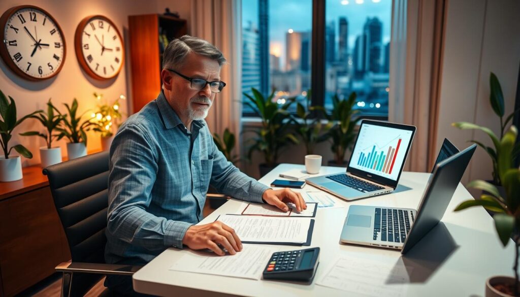 financial considerations for mature professionals