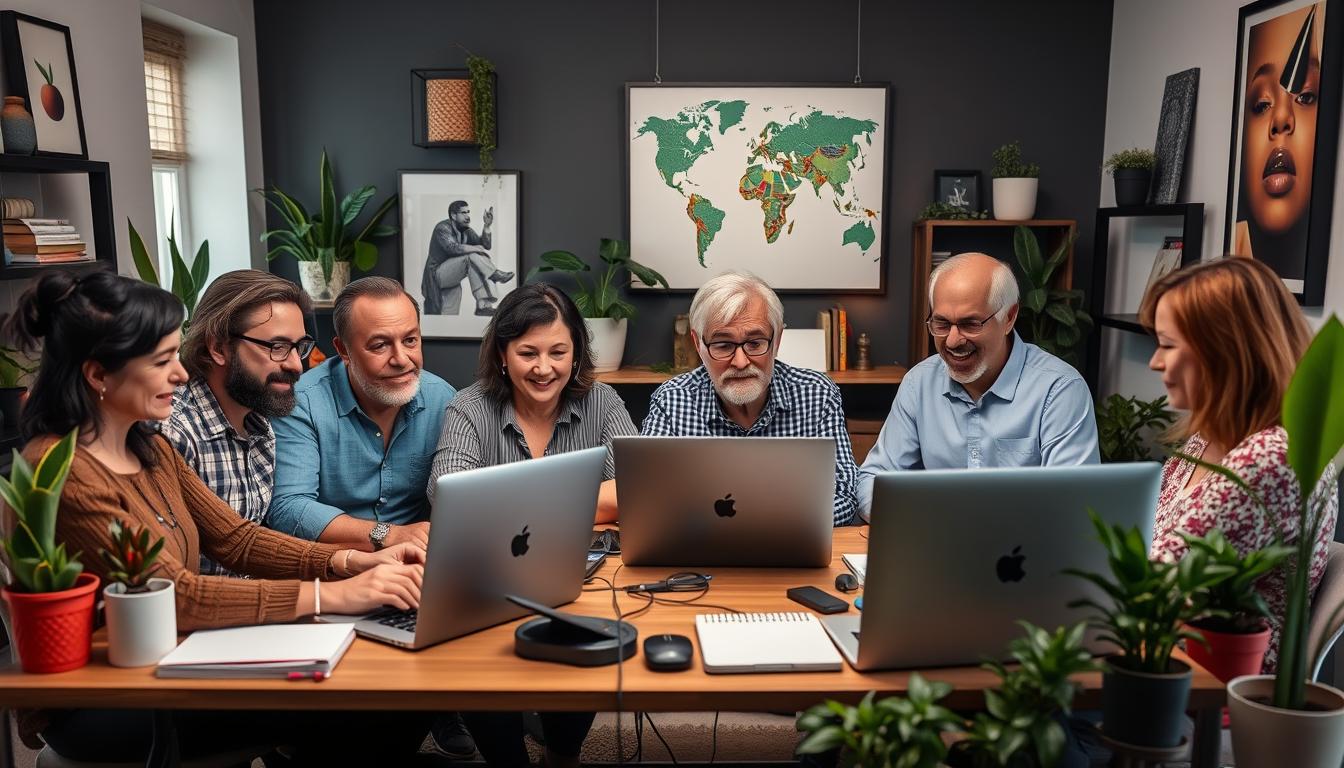 flexible work options for midlife professionals