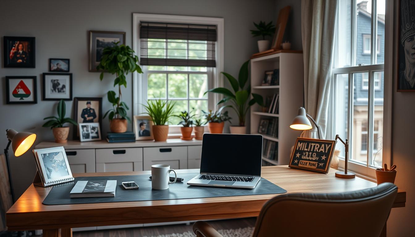 flexible work options for military families