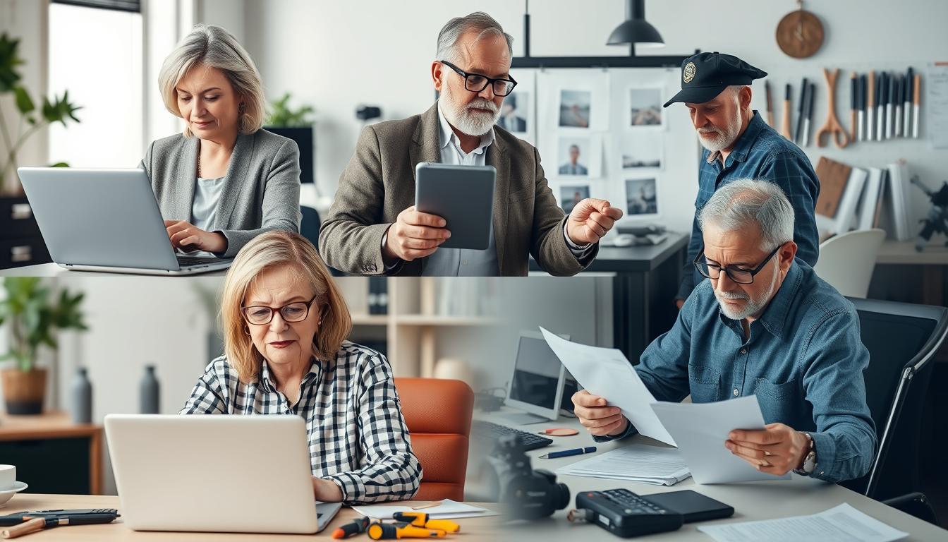 independent contractor roles for mature professionals