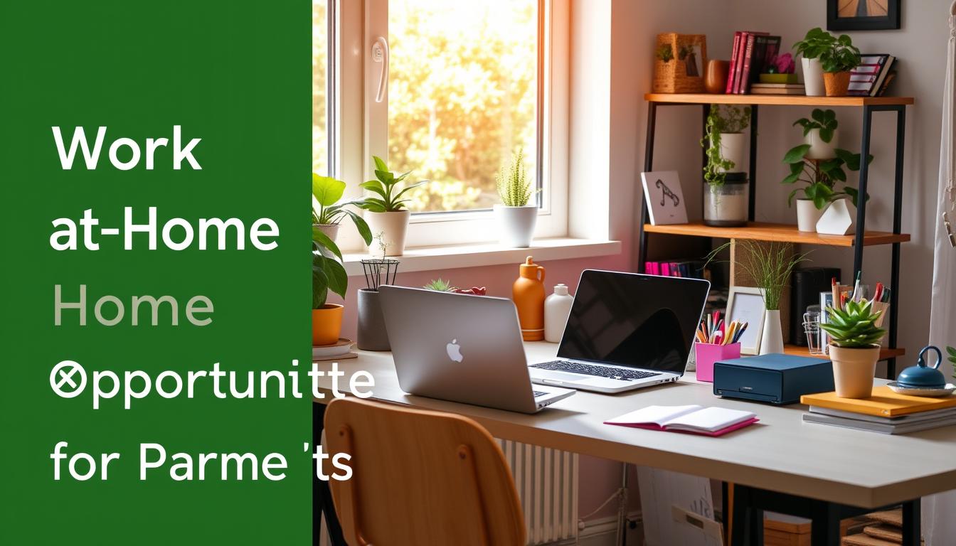 job opportunities for stay-at-home moms and dads