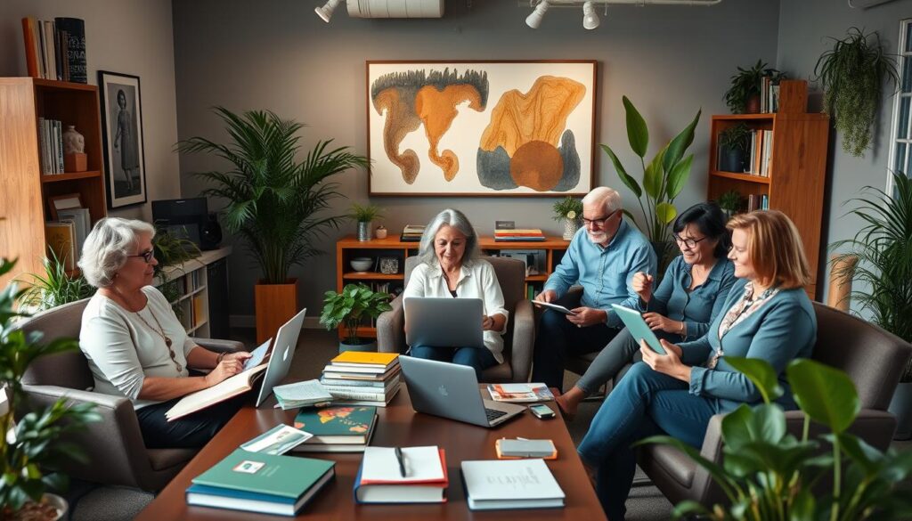 midlife professionals career transition resources