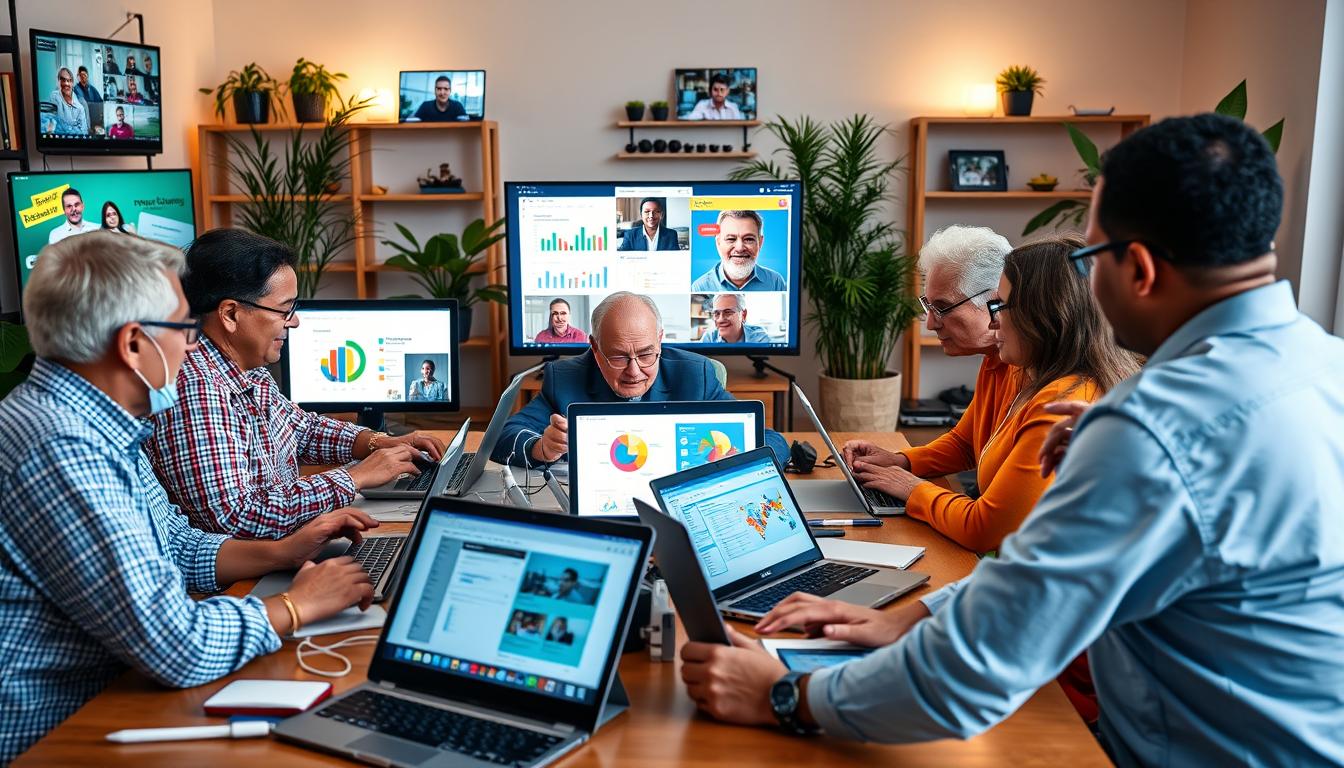 online opportunities for seniors exploring new career paths