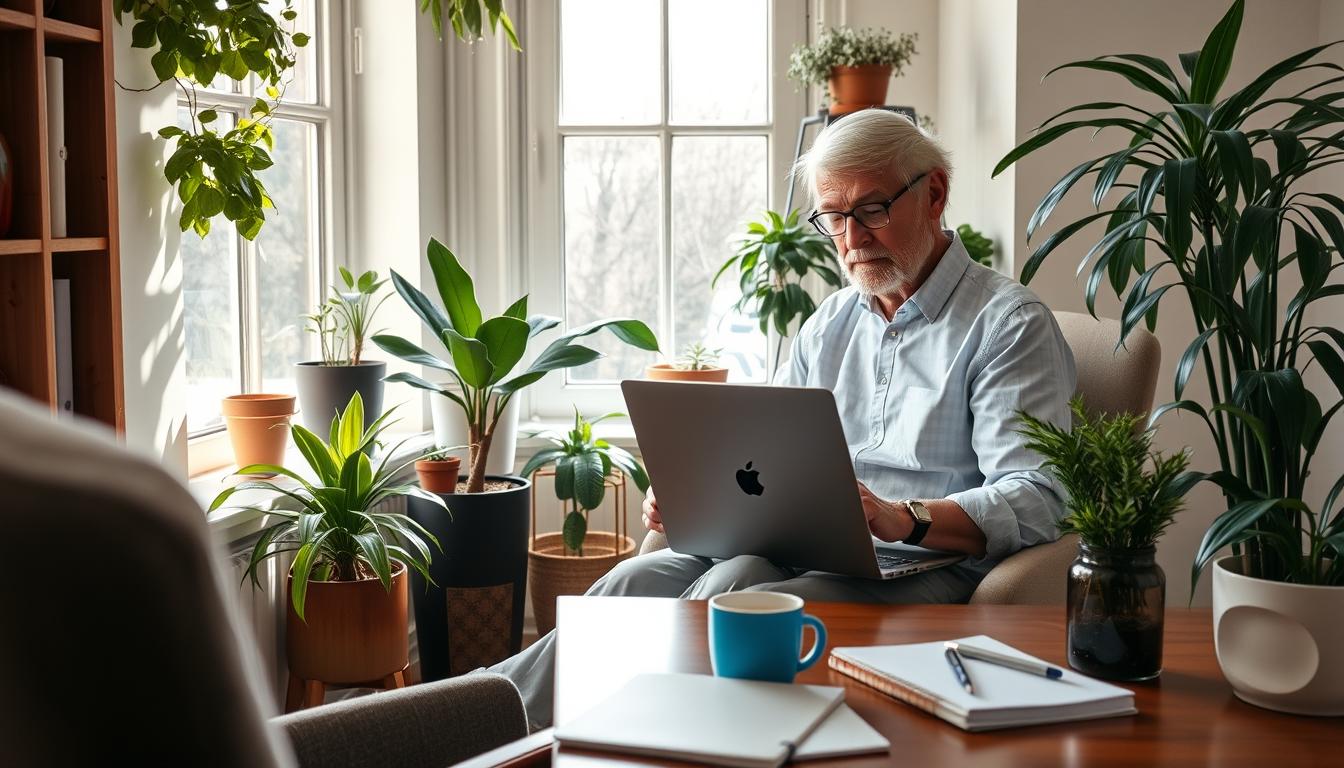 remote opportunities for older professionals