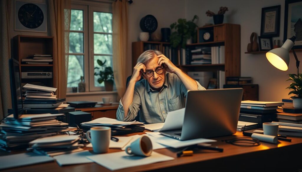remote work challenges for older adults
