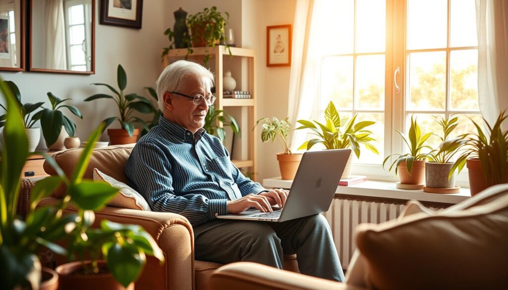 remote work for seniors