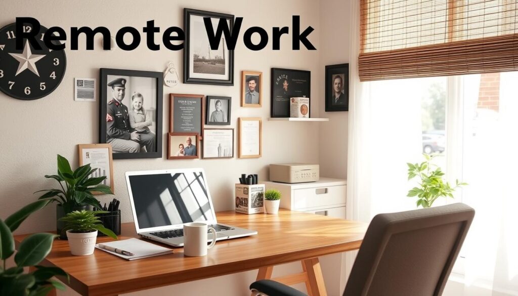remote work opportunities for military spouses