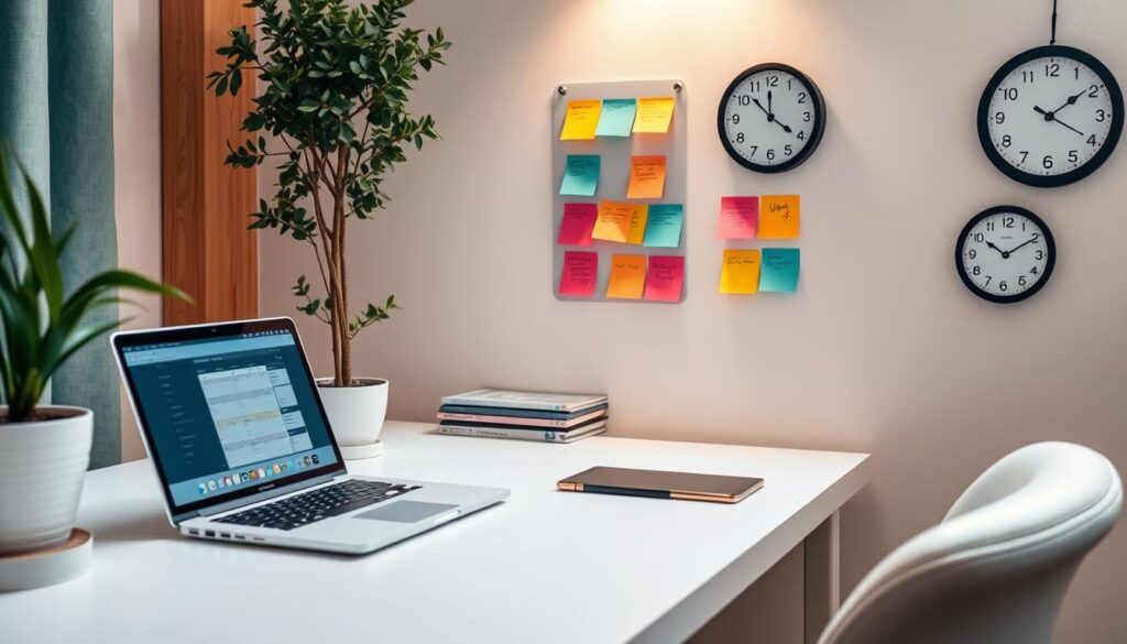 remote work time management