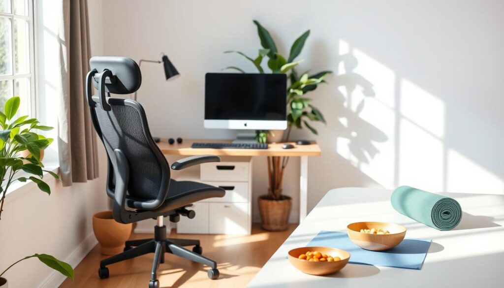 remote worker health