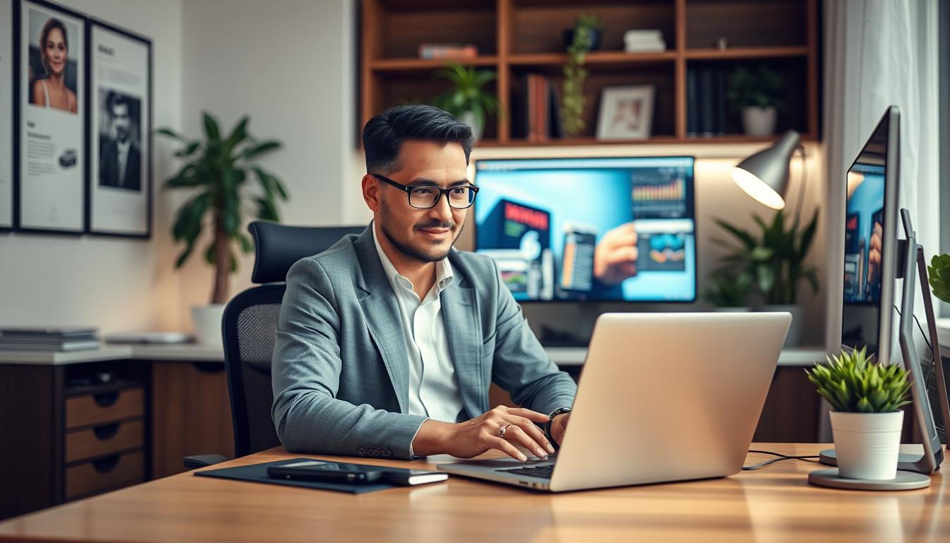 virtual work for professionals over 35