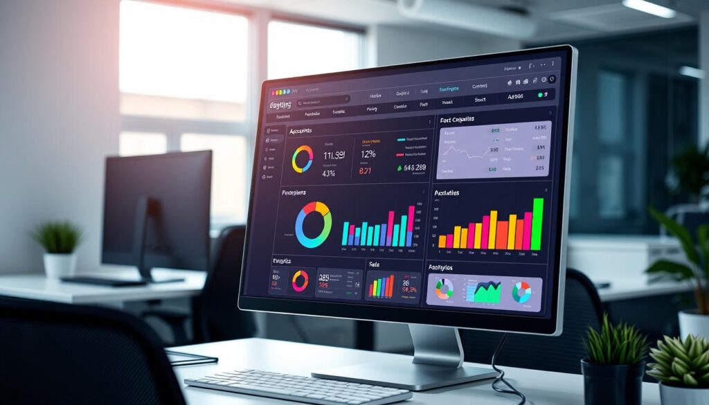 Accounting software interface Accounting software interface