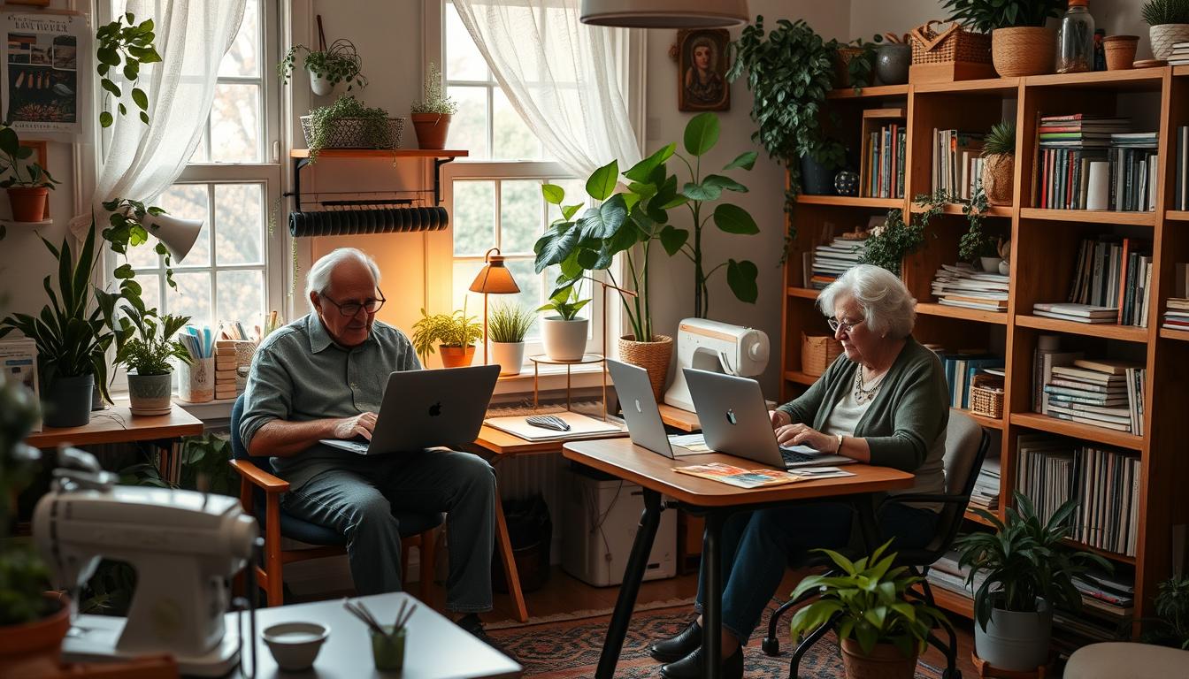 Affordable home business ideas for retirees on a budget