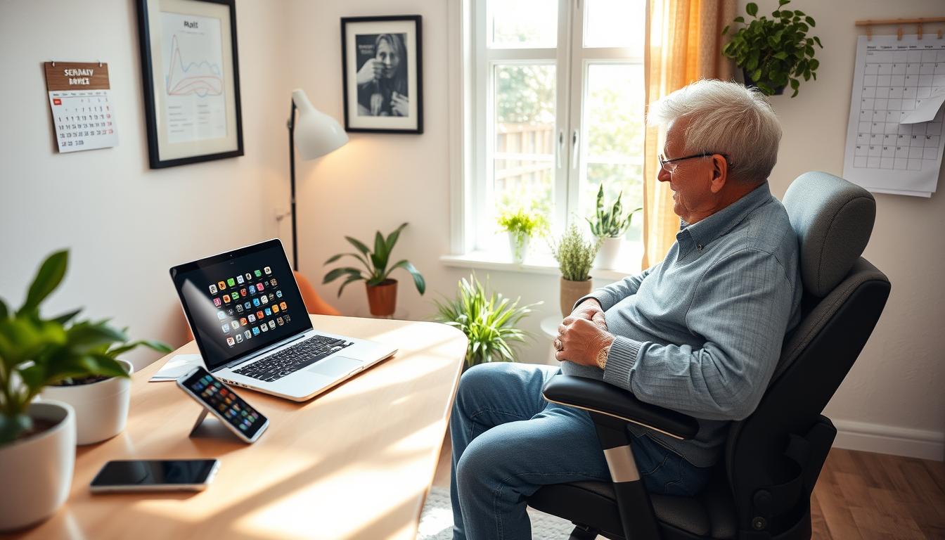 Beginner-friendly tech tools for retirees starting a home business