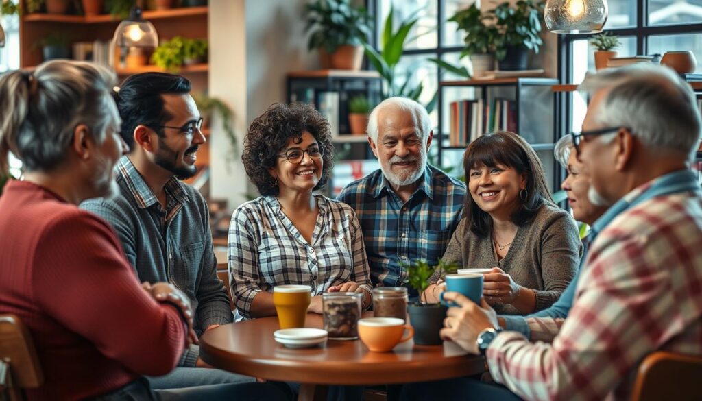 Building a support network