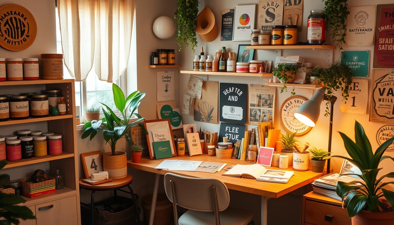 Building brand awareness for small home businesses