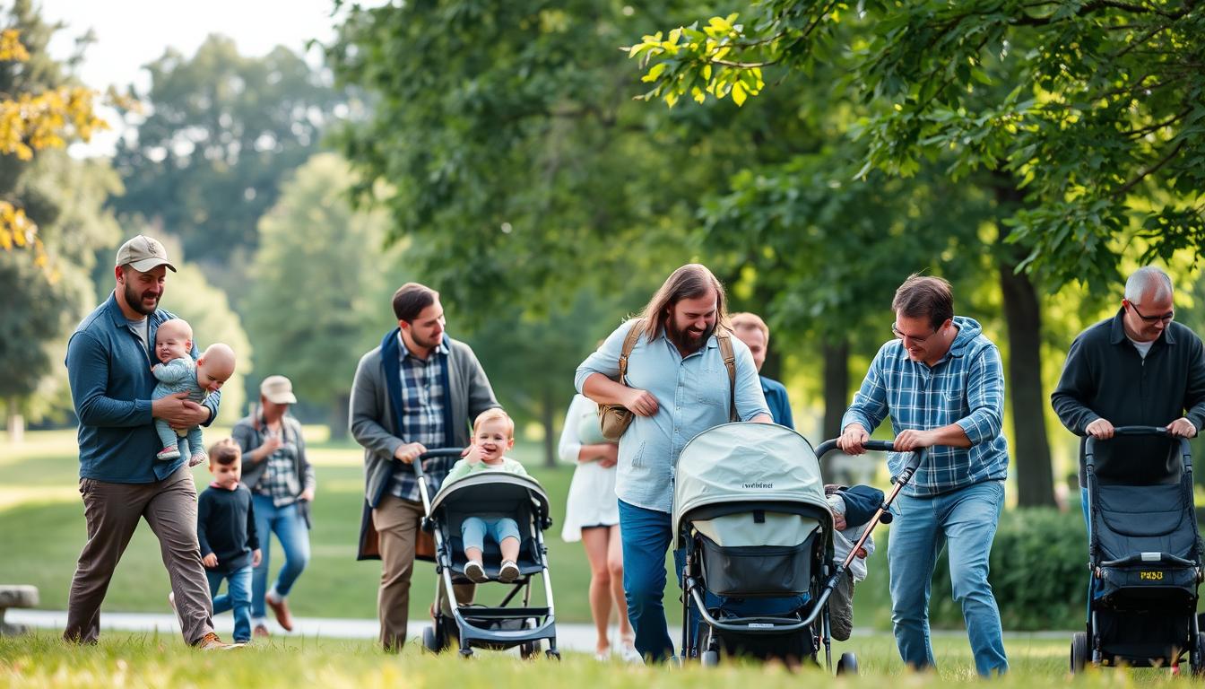 Building support networks for stay-at-home fathers