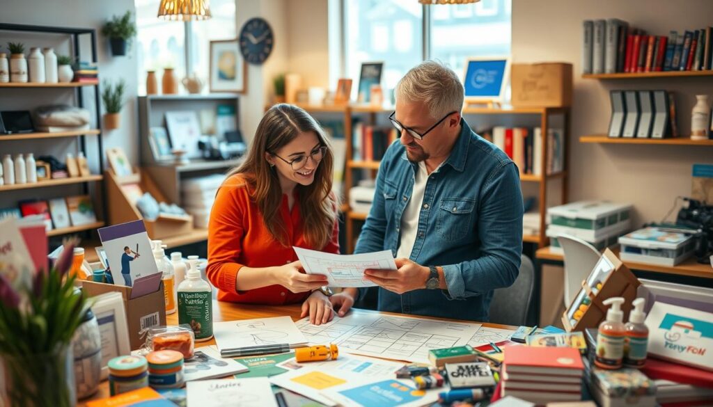 Collaborative marketing