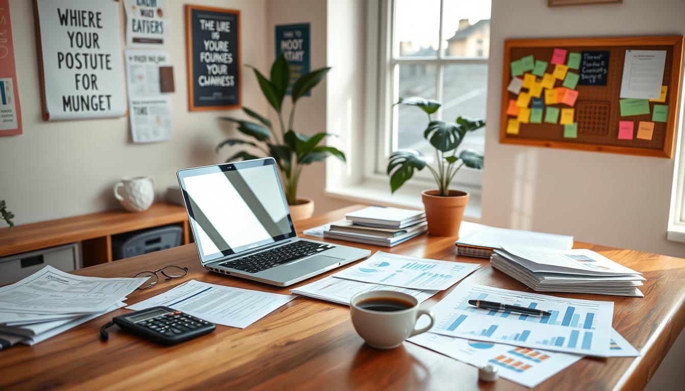 Creating an effective budget for your home-based business