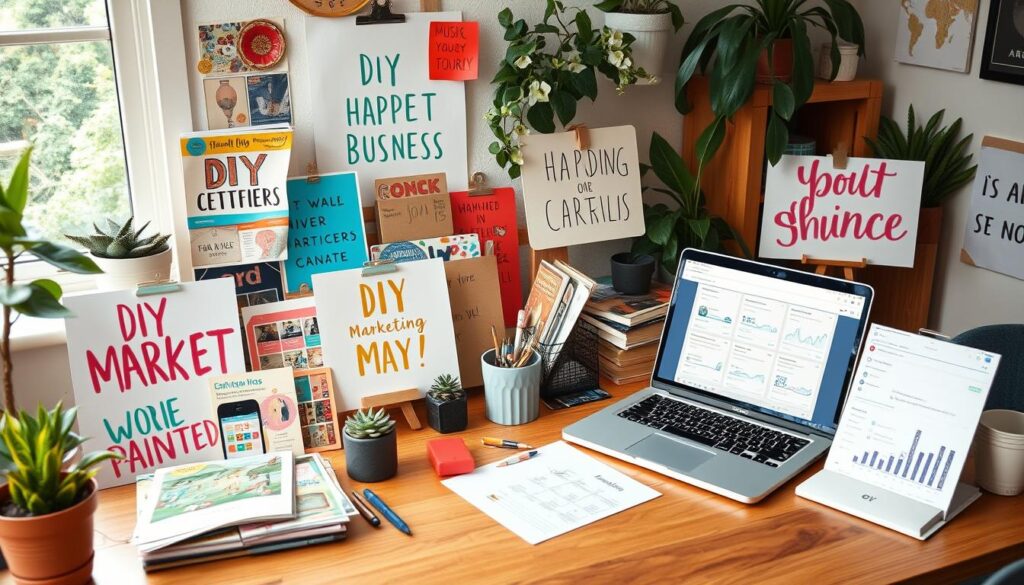 DIY marketing tactics