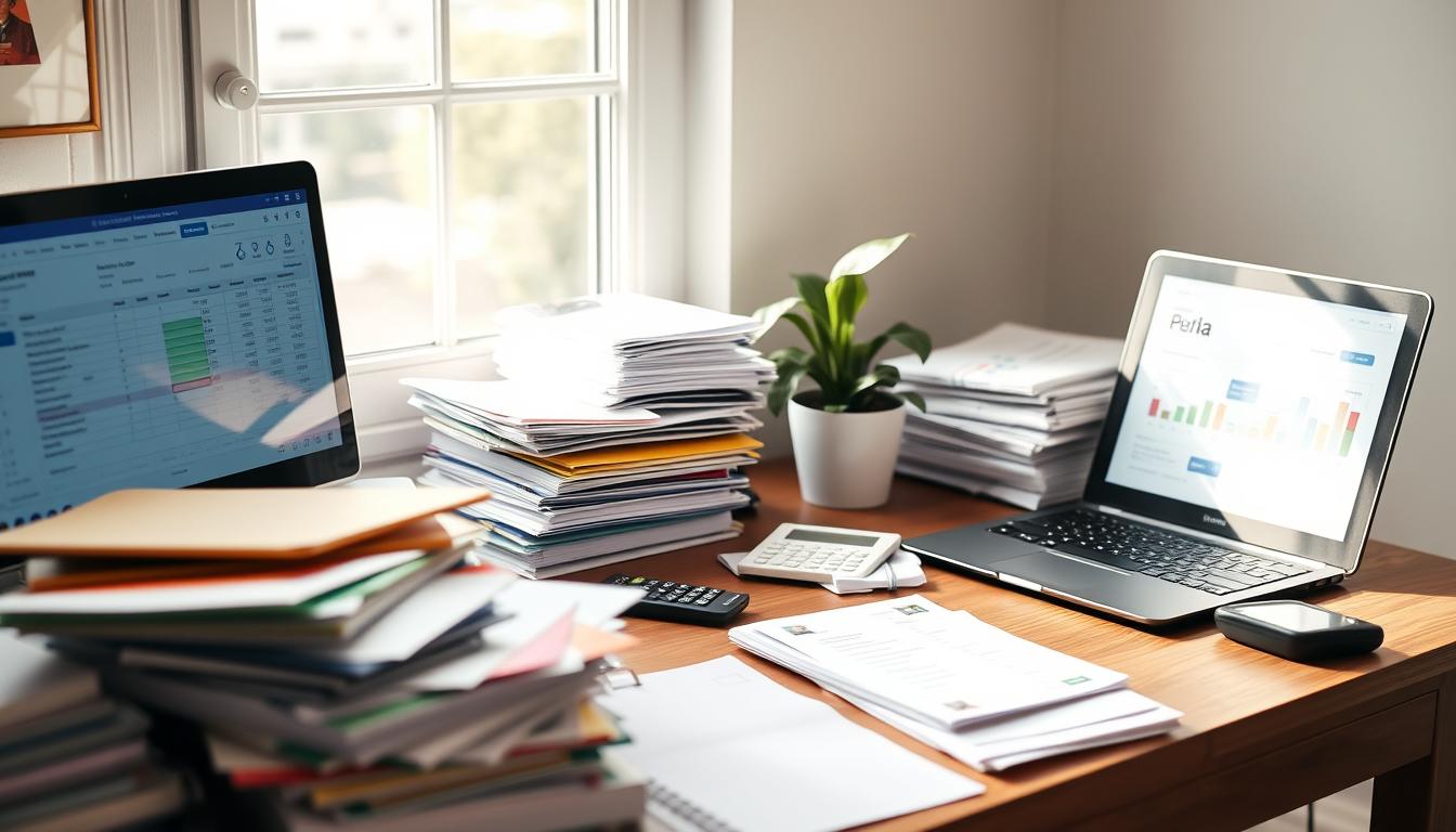 Effective financial record-keeping practices for home-based entrepreneurs