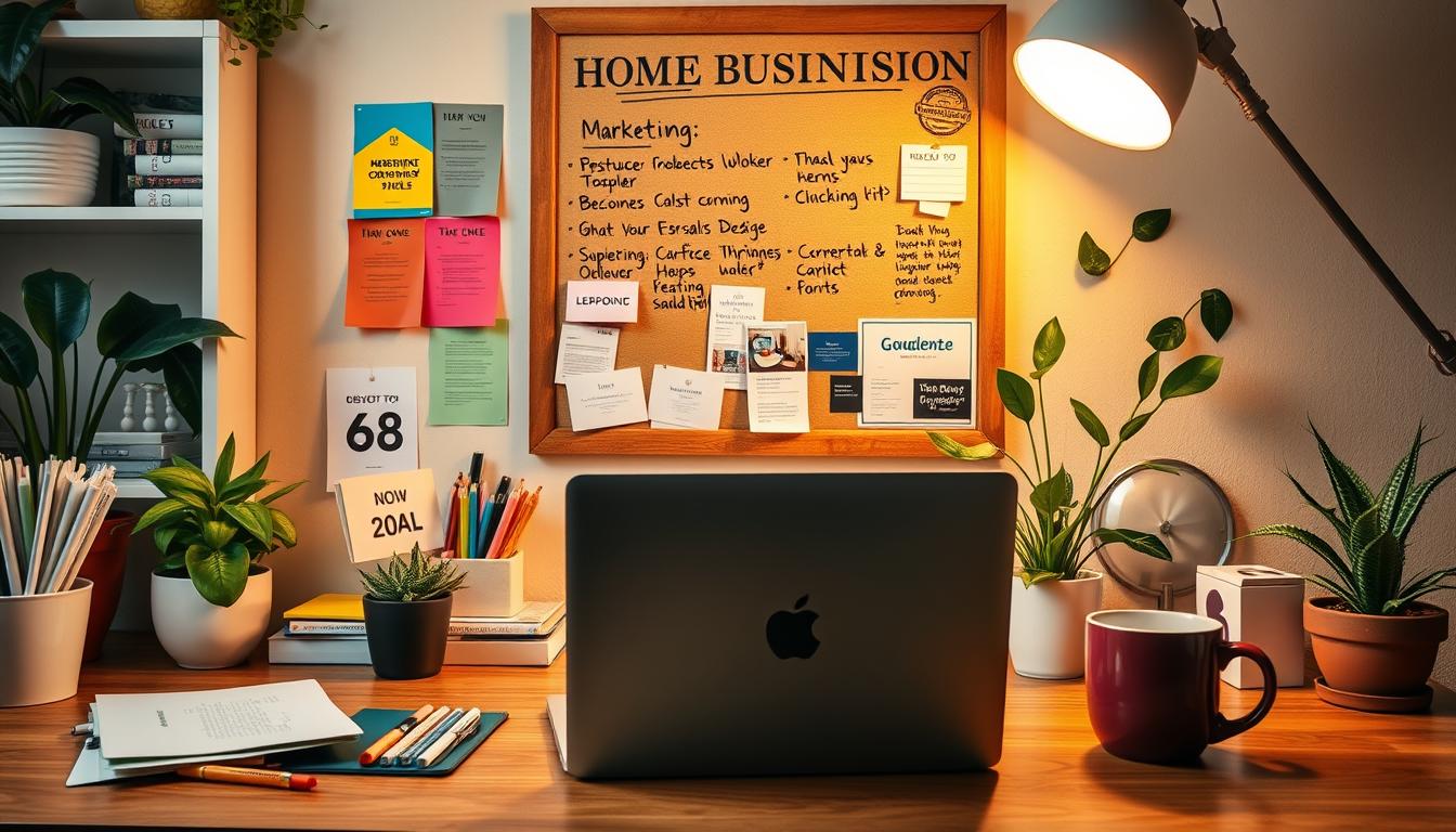 Effective marketing techniques for promoting your home-based business