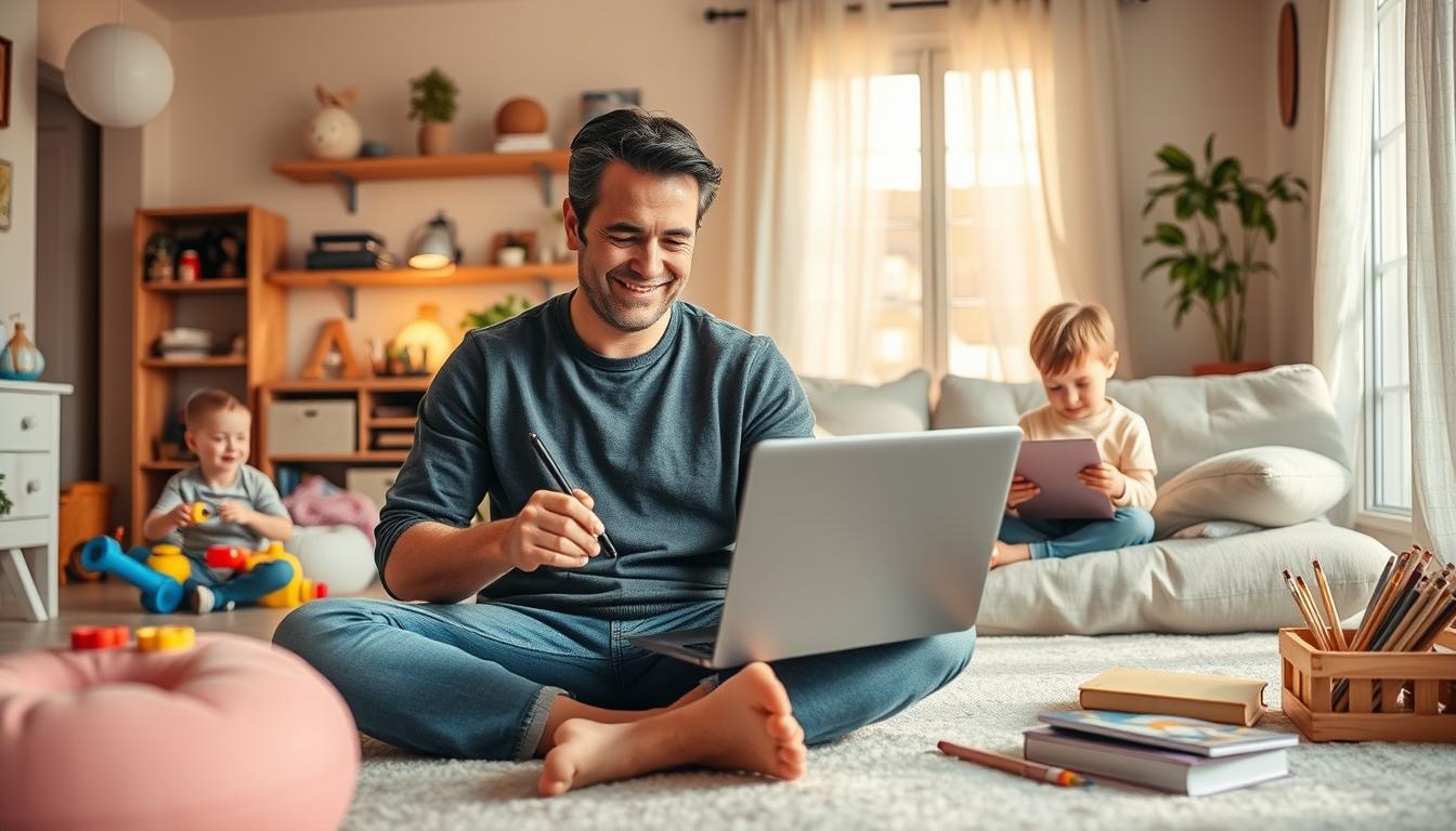 Effective strategies for work-life balance for stay-at-home dads