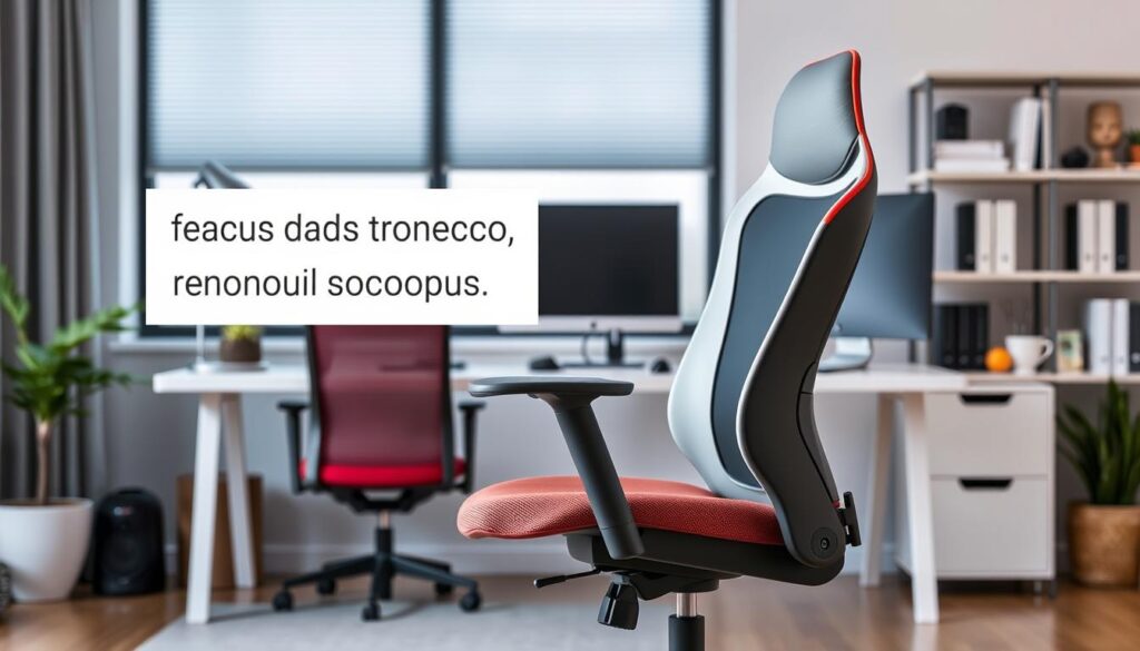 Ergonomic office chairs