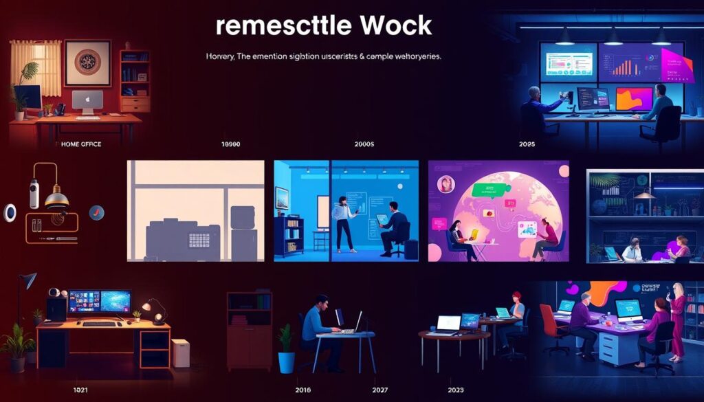 Evolution of remote work trends Evolution of remote work trends