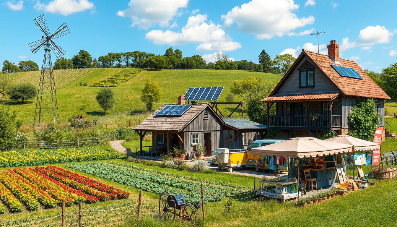 Expanding market reach for rural home businesses through online marketing