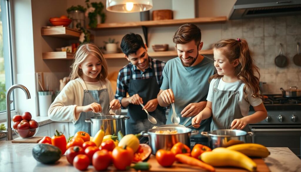 Family Cooking