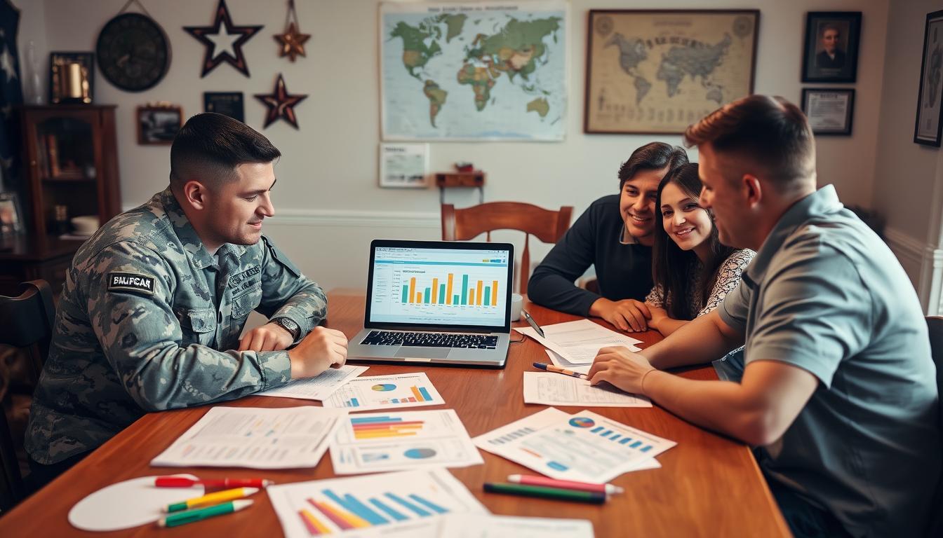 Financial planning tips for military families with variable incomes