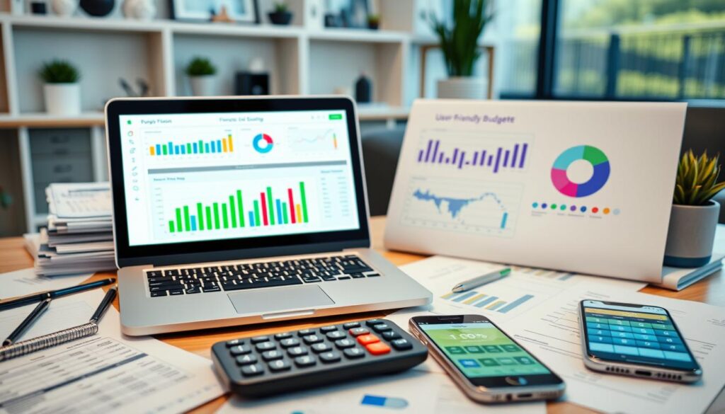 Financial software tools