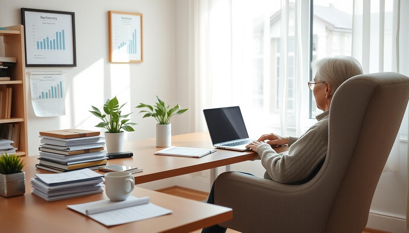 Financing options for retirees starting a home business