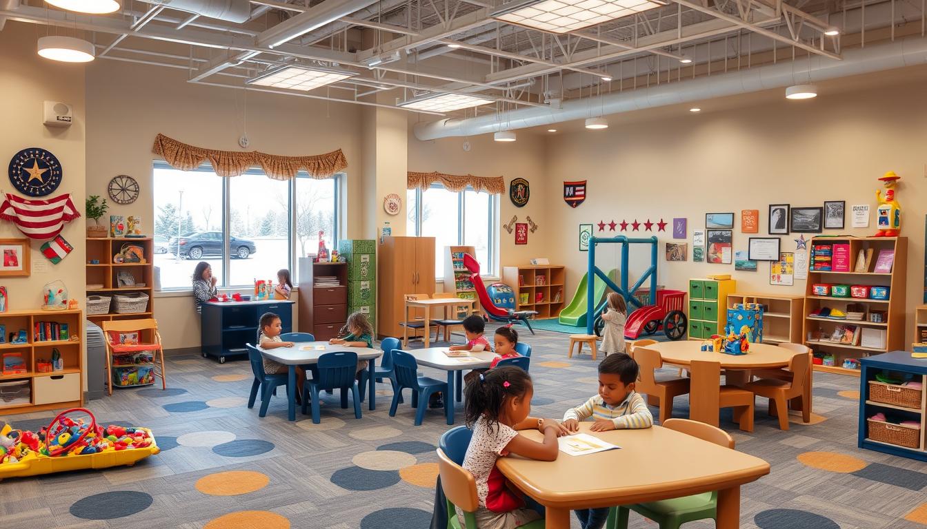 Finding reliable childcare solutions for relocating military families