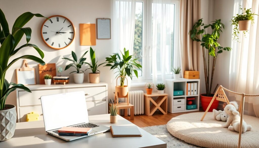 Flexible schedule for work-life balance