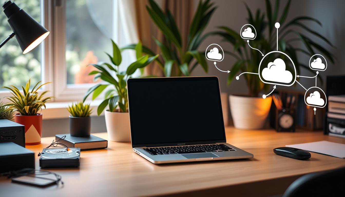 Implementing effective data backup strategies for home businesses