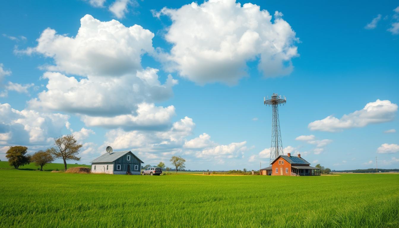 Improving internet connectivity for rural home businesses