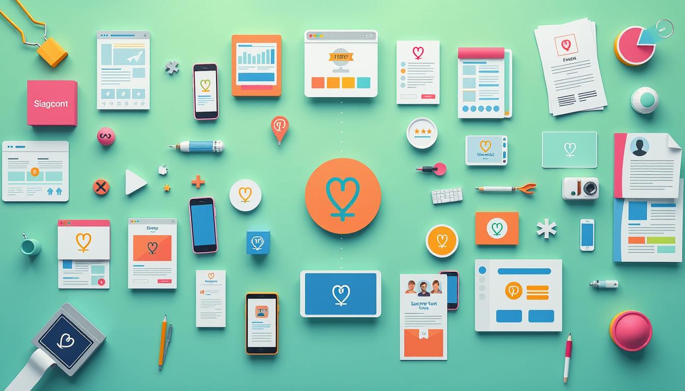 Maintaining brand consistency in multi-channel marketing