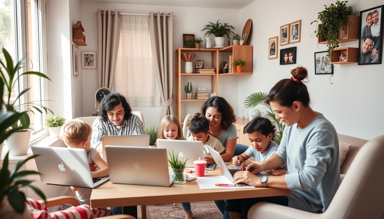 Managing mom guilt while working from home