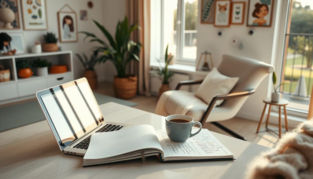 Mom entrepreneur morning routine