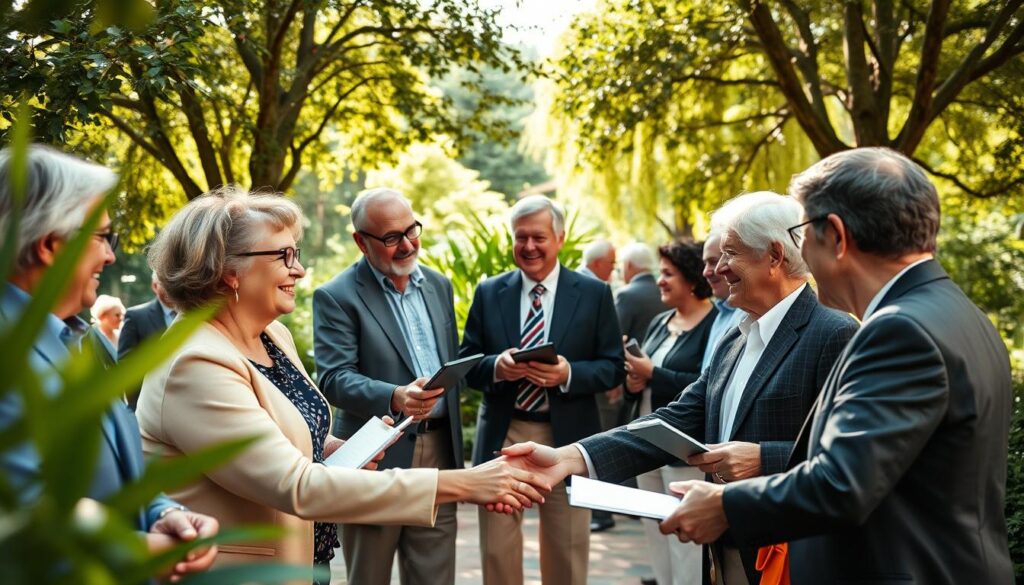 Networking for Retired Professionals