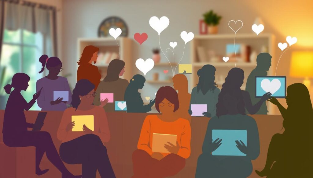 Online Support Networks