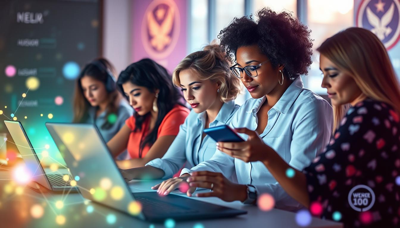 Online networking strategies for military spouses over 35