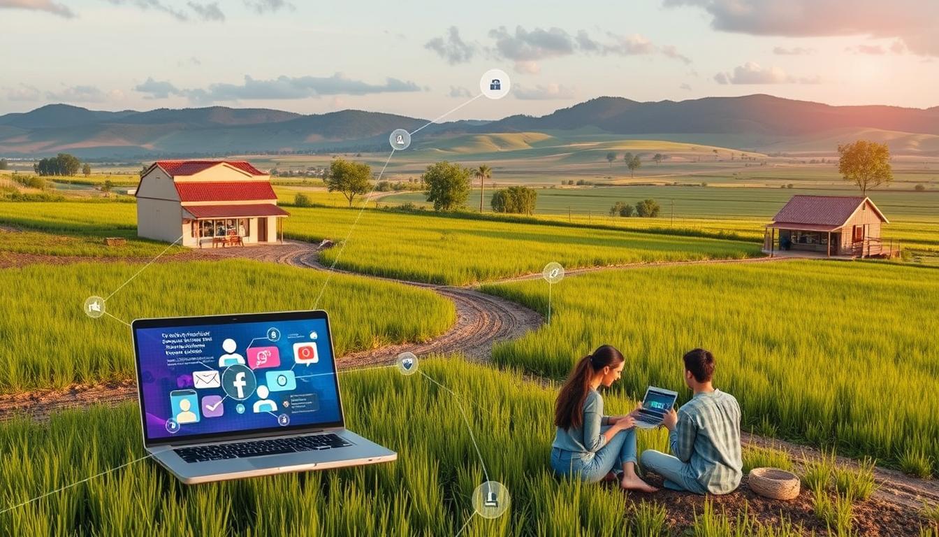 Online networking strategies for rural entrepreneurs