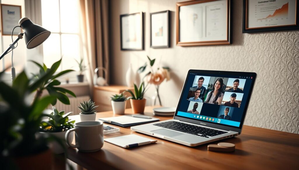 Online professional development