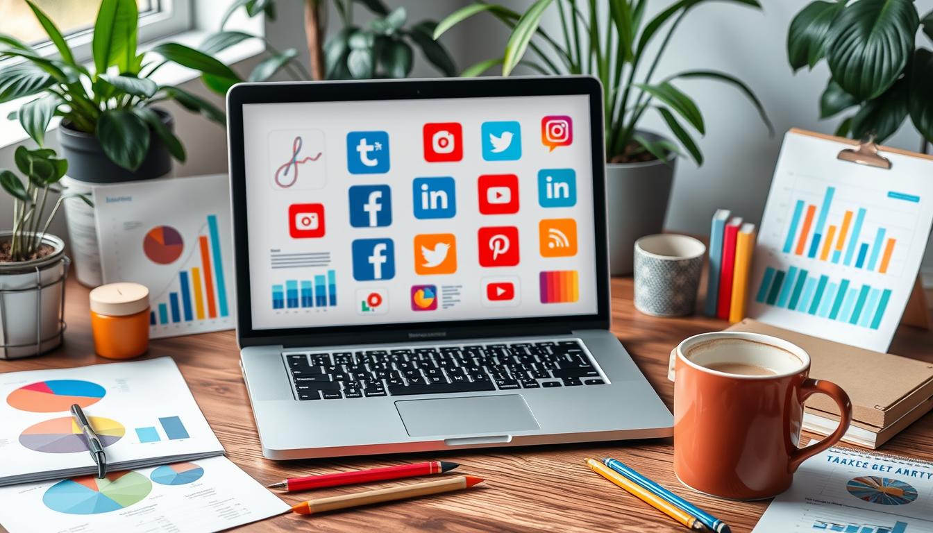 Optimizing social media engagement for home-based entrepreneurs