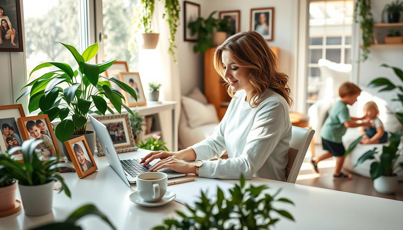 Overcoming isolation as a work-from-home mom