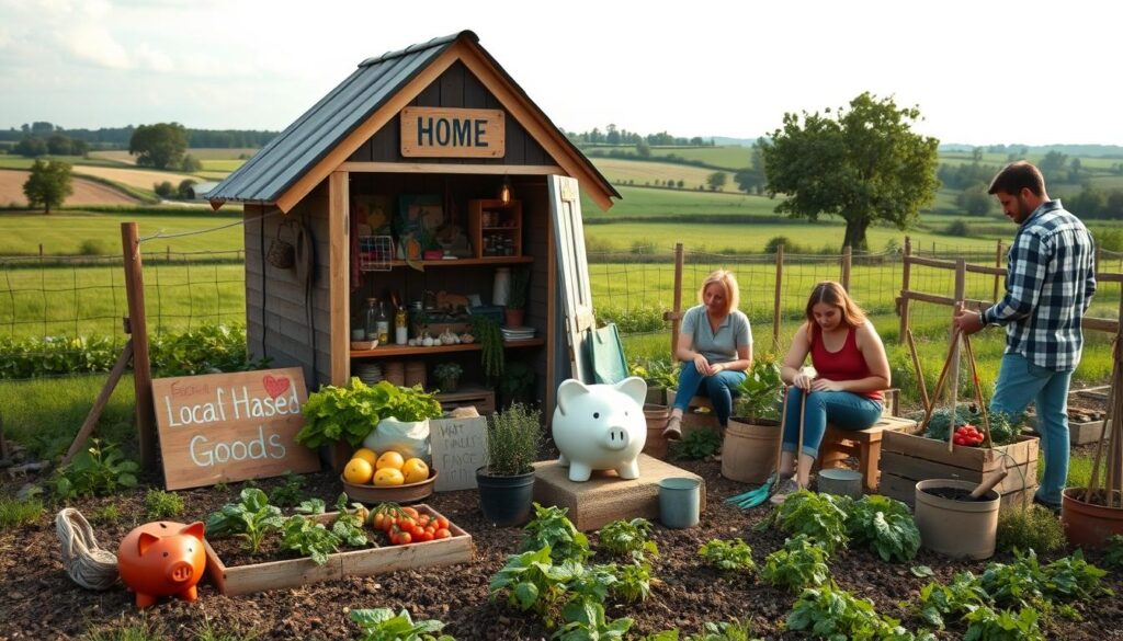 Personal investment in rural businesses